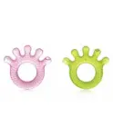 neemtoys Pack of 4  Neem Wooden Teethers- Rabbit,...