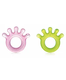 neemtoys Pack of 4  Neem Wooden Teethers- Rabbit,...