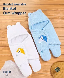 Brandonn Wearable Baby Swaddle Blanket Pack of 1 , Grey