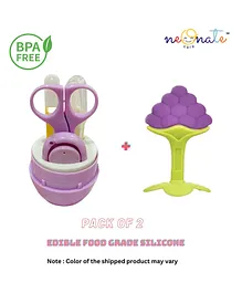 NeonateCare Baby 4 in 1 Grooming Kit & Pedicure