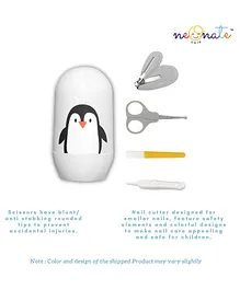 Adore Mini Baby Grooming Kit 10 Pieces (Color May Vary)