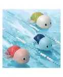 ARCADE TOYS Swimming Turtle Wind Up Water Floating...