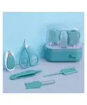 Ortis Baby Care Grooming Kit Pack of 10 - Blue