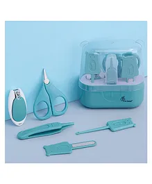 Ortis Baby Care Grooming Kit Pack of 10 - Blue