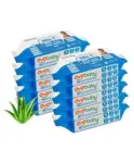 1st Step Baby Wet Wipes With Lid Pack of 2 - 72 Pieces...