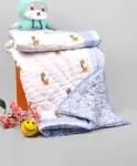 Fancy Fluff Organic Baby Comforter - Rainbow Dreams