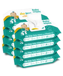 Tiffy & Toffee Premium Baby Skincare Wet Wipes With...