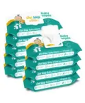 Tulips Sensitive Baby Wet Wipes 99% Purified Water...