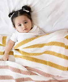 Abracadabra Blanket & Soft Toy Set - Beige