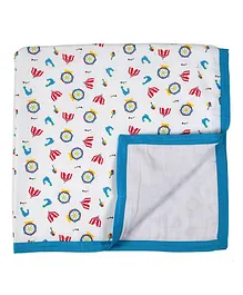 Chickaboo Organic cotton knitted AC comforter breezy...