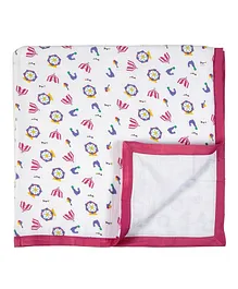 Haus & Kinder 100% Cotton AC Blanket Bubble -...
