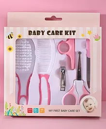 Baby Moo Grooming Kit Pack of 9 - Blue