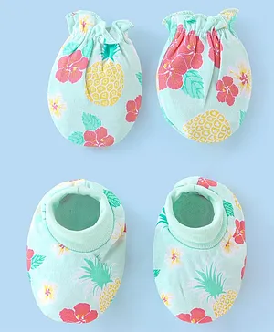 Funkrafts Handmade Crochet Designed Bow Applique Detailed Booties -...