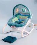 Babyhug Multifunctional Portable High Chair with 5...