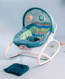 Babyhug Multifunctional Portable High Chair with 5...