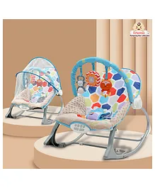 JoyRide DLX PLUS Carry Cot & Rocking Chair with...