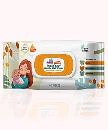 Kiddicare 99.8% Eco-Friendly Pure Water Baby Wipes No...