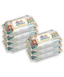 Chicco Wet Wipes with Fliptop - 72 Wipes