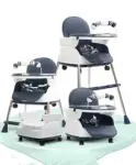 Graco SimpleSwitch 5 Point Harness Highchair - Grey