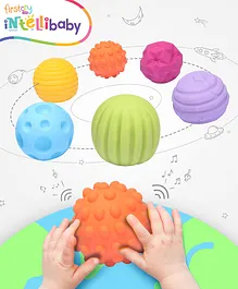 Intellibaby Premium Bath & Squeezy Sensory Textured...