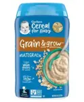Organic Oatmeal for Babies 6-12 Months - High Fiber,