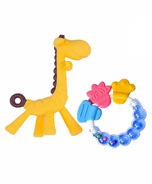 Dr Dad Box Of Silicone Teether Pack of 5