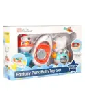 Happy Hues Baby Bath Toys Set- 5 Charming Water Toys