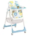 StarAndDaisy Galaxy Star Baby High Chair Foldable...