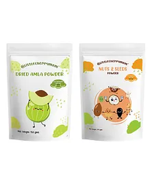 ByGrandma Sprouted Ragi & Oats Baby Cereal, Natural &