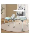JOIE High Chair Mimzy Snacker Twinkle Linen - Grey