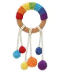 Happy Threads Handcrafted -  Star Teether