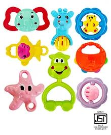 BIBS Colour Pacifier Soother Round Latex Nipple Pack...