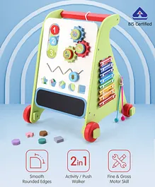 Babyhug Fun N Learn Ride-On With Storage Space & High...