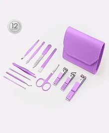 Vega Baby BPA Free Grooming Kit - White