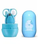 Littloo 4 in 1 Baby Grooming Kit Unique Capsule Shaped