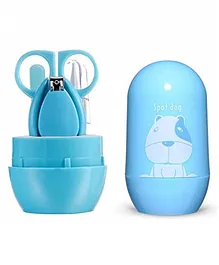 Littloo 4 in 1 Baby Grooming Kit Unique Capsule Shaped