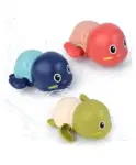 OPINA Swimming Turtle Wind Up Bath Toys Pack of 3 -...
