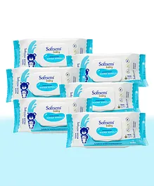 Babio' Goat Milk Baby Wipes 72's Sheet Pack Of 6