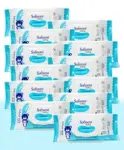 Bella Baby Happy 100% Biodegradable Wet Wipes - 56...