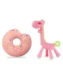 Silicone Pacifiers Paradise  -Pink