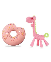 Silicone Pacifiers Paradise  -Pink