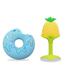 Little Rawr Premium Critter & Ring Teether - Rabbit