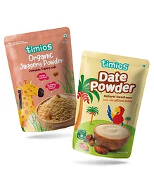 Timios Organic Rice Ragi Porridge for Babies 8M+ -