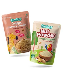 Organic Sprouted Baby Porridge Mix Trial Set, 5x50g -