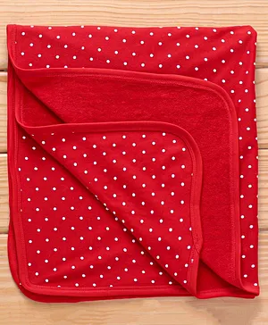 Simply Terry Knit Hand & Face Towels with Elephant Embroidery L 31 x B