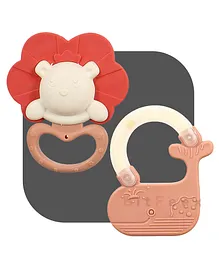 Sophie la girafe Natural Rubber Pacifier Transparent -...