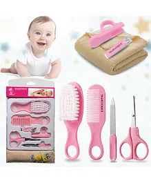 The Little Lookers Baby 4-in-1 Grooming Kit - Pink