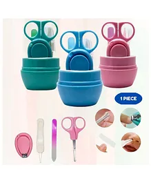 Mastela Baby Scissor & Nail Clipper Set - Blue