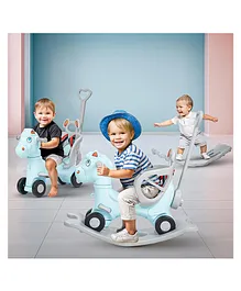 R for Rabbit Iya Iya Zippy Kids Swing Car, Scratch...