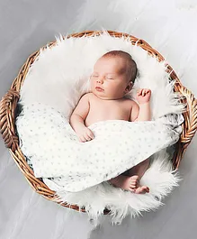 Babyhug Coral All Season Blanket - Blue